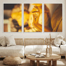 Gold Buddha Statue Hands Wall Art Canvas Print by MyGreatCanvas | Canvas Wall Art Prints | Photo Prints & Wall Decor