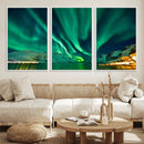Northern Lights Wall Art Canvas Print by MyGreatCanvas | Canvas Wall Art Prints | Photo Prints & Wall Decor