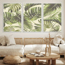 Palm Leaves Canvas Print by MyGreatCanvas | Canvas Wall Art Prints | Photo Prints & Wall Decor