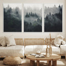 Nature Wall Decor - Serene Triptych Nature Print – Woodland by MyGreatCanvas | Canvas Wall Art Prints | Photo Prints & Wall Decor