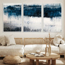 Abstract Blue and White Canvas Art | Large Wall Art for by MyGreatCanvas | Canvas Wall Art Prints | Photo Prints & Wall Decor