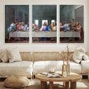 The Last Supper Multi Panel Canvas Wall Art by MyGreatCanvas | Canvas Wall Art Prints | Photo Prints & Wall Decor