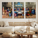 The Last Supper Multi Panel Canvas Wall Art by MyGreatCanvas | Canvas Wall Art Prints | Photo Prints & Wall Decor