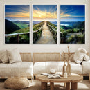 Mountain Landscape Wall Art Canvas Print by MyGreatCanvas | Canvas Wall Art Prints | Photo Prints & Wall Decor
