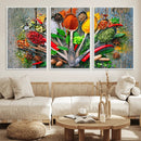 Kitchen Wall Art Print - Spoonful of Spices Cooking Wall Art