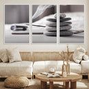 Burning Incense and Zen Stones Buddhism Wall Art, Zen Stones by MyGreatCanvas | Canvas Wall Art Prints | Photo Prints & Wall Decor