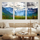 Yosemite National Park El Capitan Landscape Wall Art,