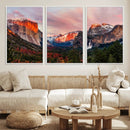 Yosemite Half Dome Wall Art Canvas Print El Capitan by MyGreatCanvas | Canvas Wall Art Prints | Photo Prints & Wall Decor