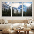 Half Dome Yosemite Calinia Wall Art Canvas Print El Capitan by MyGreatCanvas | Canvas Wall Art Prints | Photo Prints & Wall Decor