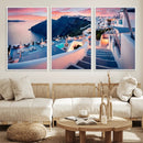 Santorini Island Wall Art Canvas Print by MyGreatCanvas | Canvas Wall Art Prints | Photo Prints & Wall Decor