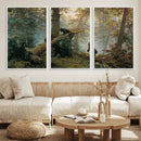 Grizzly Bear Cubs Wall Art Canvas Print by MyGreatCanvas | Canvas Wall Art Prints | Photo Prints & Wall Decor