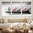 Framed Luck Poker Cards Canvas – Modern Triptych Wall Art,