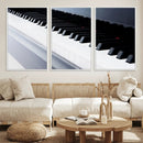 Piano Artwork Canvas Wall Art Print