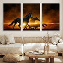 Horse Wall Art Canvas Print, Multi Panel Animal Canvas Print by MyGreatCanvas | Canvas Wall Art Prints | Photo Prints & Wall Decor
