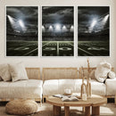 American Football Stadium Wall Art Canvas Print, Stadium by MyGreatCanvas | Canvas Wall Art Prints | Photo Prints & Wall Decor