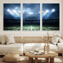 American Football Stadium Wall Art Canvas, American Football by MyGreatCanvas | Canvas Wall Art Prints | Photo Prints & Wall Decor