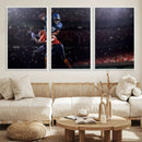 American Football Wall Art Canvas Print, Stadium Sport Wall