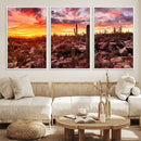 Arizona Desert Print, Western Cowboy Wall Art Print by MyGreatCanvas | Canvas Wall Art Prints | Photo Prints & Wall Decor
