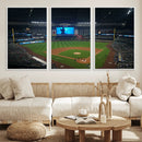 Milwaukee Brewers Baseball Art Print - American Family Field