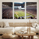 Dallas Cowboys Football Team Print - Arlington AT&T Stadium by MyGreatCanvas | Canvas Wall Art Prints | Photo Prints & Wall Decor