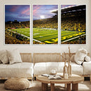 University of Oregon Ducks Football Team Print - Eugene