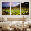 University of Oregon Ducks Football Team Print - Eugene