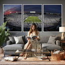 Penn State University Nittany Lions Football Team Print -
