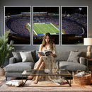 Buffalo Bills NFL Football Team Print - Highmark Stadium