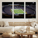 Buffalo Bills NFL Football Team Print - Highmark Stadium by MyGreatCanvas | Canvas Wall Art Prints | Photo Prints & Wall Decor