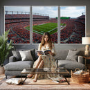 Denver Broncos Football Team Print - Empower Field Mile High