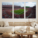 Denver Broncos Football Team Print - Empower Field Mile High
