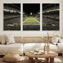 Seattle Seahawks Football Team Print Wall Art - Seattle by MyGreatCanvas | Canvas Wall Art Prints | Photo Prints & Wall Decor