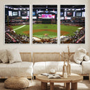 Arizona Diamondbacks Baseball Team Print - Phoenix Chase