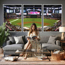 Arizona Diamondbacks Baseball Team Print - Phoenix Chase
