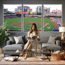 New York Mets Baseball Team Print - Citi Field Baseball