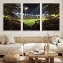Columbus Crew Soccer Team Print - Columbus Crew Stadium Wall by MyGreatCanvas | Canvas Wall Art Prints | Photo Prints & Wall Decor