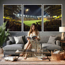 Columbus Crew Soccer Team Print - Columbus Crew Stadium Wall