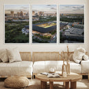 Columbus Crew Soccer Team Print - Columbus Crew Stadium Wall