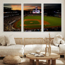 Colorado Rockies Coors Field Wall Art Canvas Print - MLB by MyGreatCanvas | Canvas Wall Art Prints | Photo Prints & Wall Decor