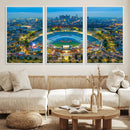 Los Angeles Dodgers Wall Art Canvas, Dodger Stadium Wall Art