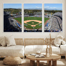 Los Angeles Dodgers Dodger Stadium Wall Art Canvas Print -