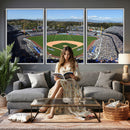 Los Angeles Dodgers Dodger Stadium Wall Art Canvas Print -