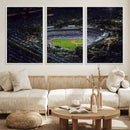 Los Angeles Dodgers Dodger Stadium Wall Art Canvas Print -