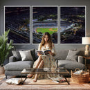 Los Angeles Dodgers Dodger Stadium Wall Art Canvas Print -