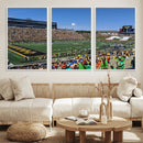 University of Missouri Tigers Football Team Print - Columbia by MyGreatCanvas | Canvas Wall Art Prints | Photo Prints & Wall Decor