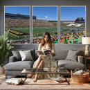 University of Missouri Tigers Football Team Print - Columbia