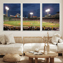 Boston Red Sox Baseball Team Print Canvas - Massachusetts