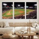 Boston Red Sox Baseball Team Print - Massachusetts Fenway