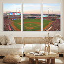 Cincinnati Reds Baseball Print Canvas- Cincinnati
