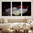 New England Patriots Team Print Wall Art- Foxborough